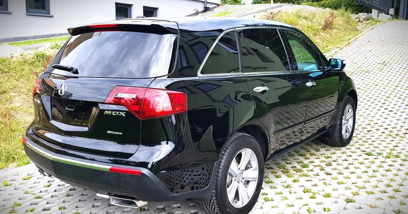 Acura MDX cena 68800 przebieg: 218000, rok produkcji 2011 z Gdynia małe 379